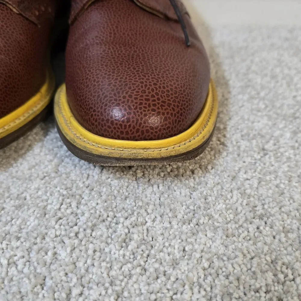 Mark McNairy‎ New Amsterdam By Sanders England Saddle Shoe Size 8